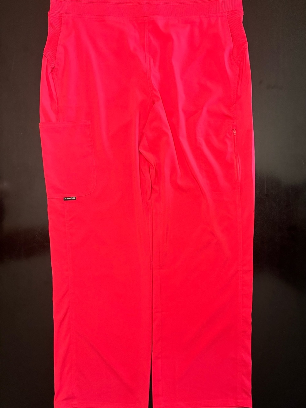 NEVER BEEN WORN Scrubletics Women's Yoga Waist Scrub Pants